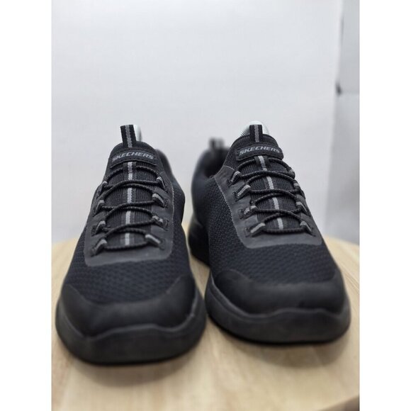 Skechers Sport Men's size 7 Summits Black Casual Memory Foam Slip On - Picture 2 of 8